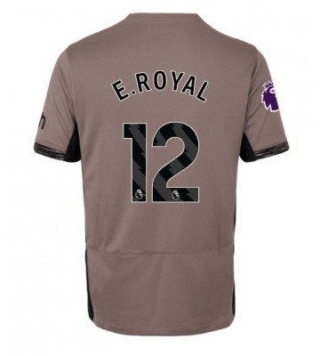 Tottenham Hotspur Emerson Royal #12 Tercera Equipación Mujer 2023-24 Manga Corta